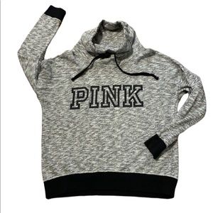 PINK Victoria secret Cowl neck sweatshirt